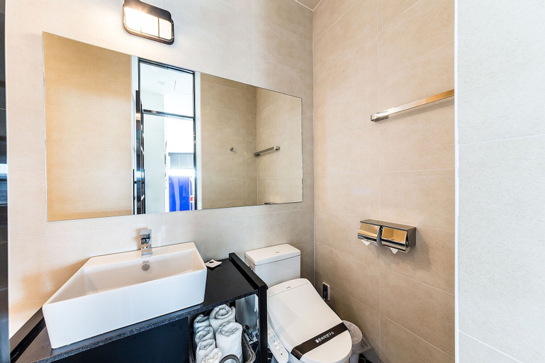 Bedroom 5, H Avenue Hotel Gwangalli, Suyeong