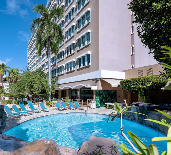 Exterior & Views 2, DoubleTree by Hilton San Juan