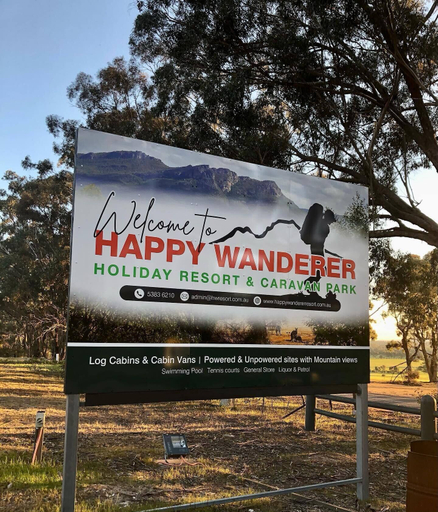 Exterior & Views 2, Happy Wanderer Holiday Resort Grampians, Horsham Bal