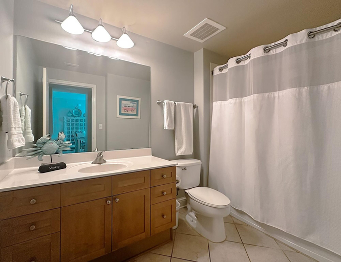 Bathroom 4, Aqua Resort 903, Bay