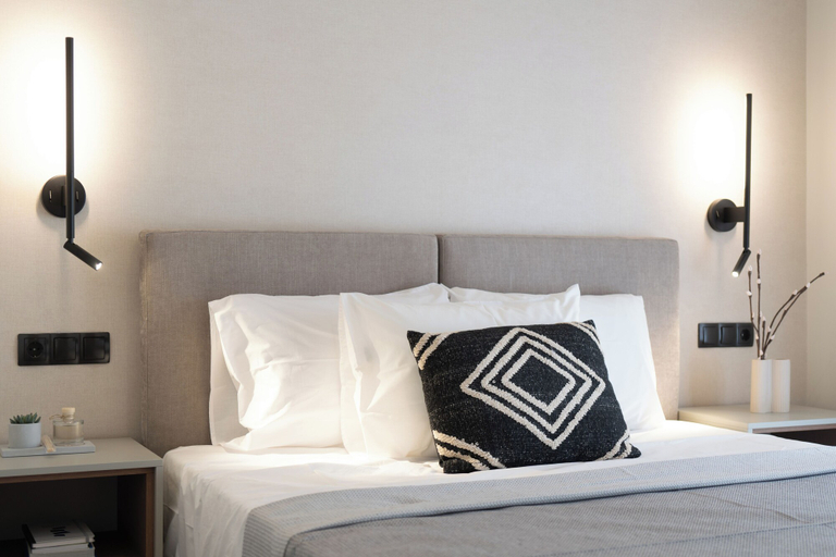Bedroom 2, Athens City Modern Apartments, Attica