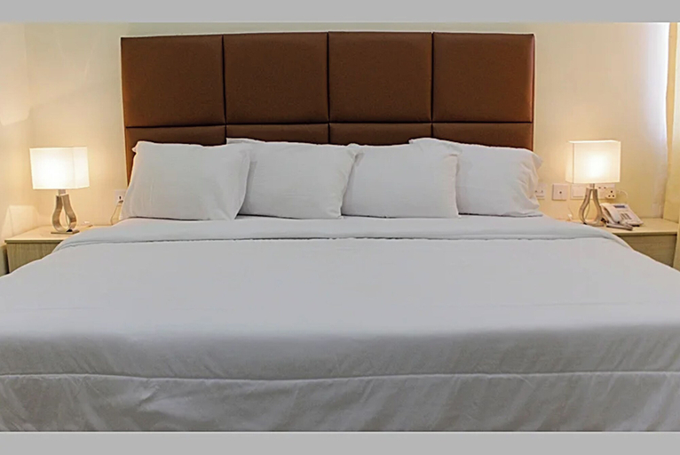 Bedroom 3, Skylyte Boutique Hotel, Port Harcourt