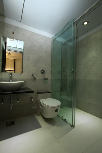 Bathroom 5, Hotel Atithi, Ahmadabad