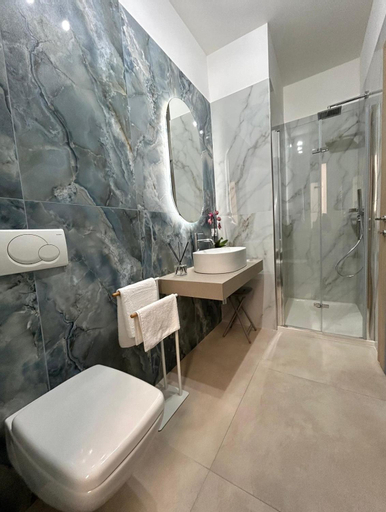 Bedroom 5, Sea Pearl Luxury Rooms, La Spezia