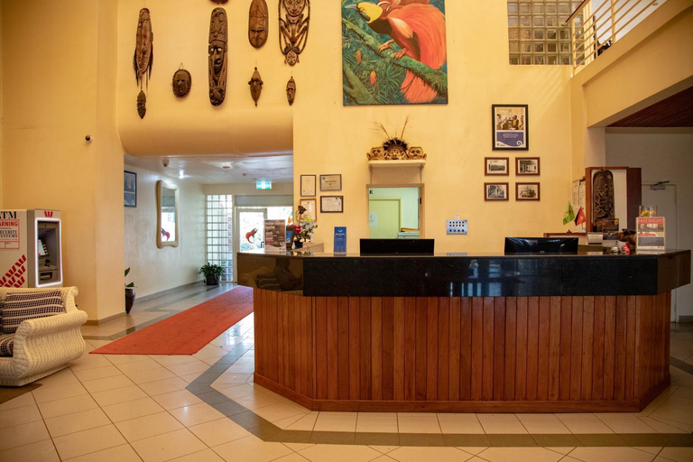 Public Area, Bird of Paradise Hotel, Goroka