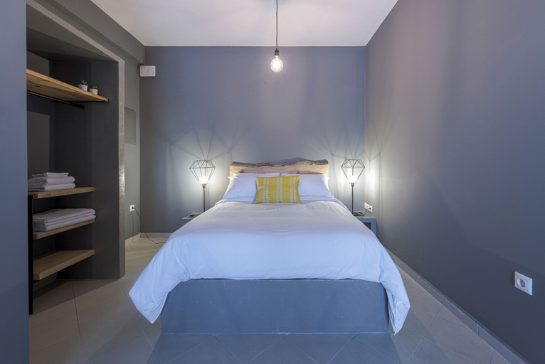 Bedroom 4, Studios & Apartments by Avelink, Attica