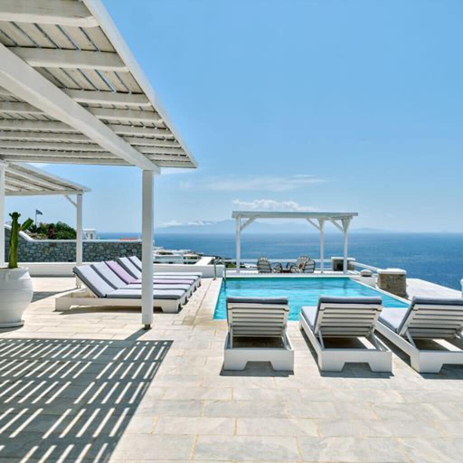 Pool 2, Stunning Villa With Panoramic View, South Aegean