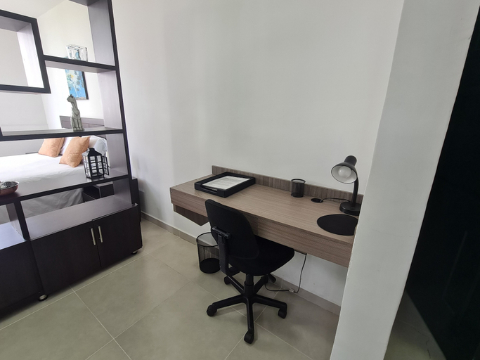 Bathroom 3, 507 Moderno Aparta-Suite en Versalles Tipo Loft - Cali Tower Suites & Lofts, Santiago de Cali