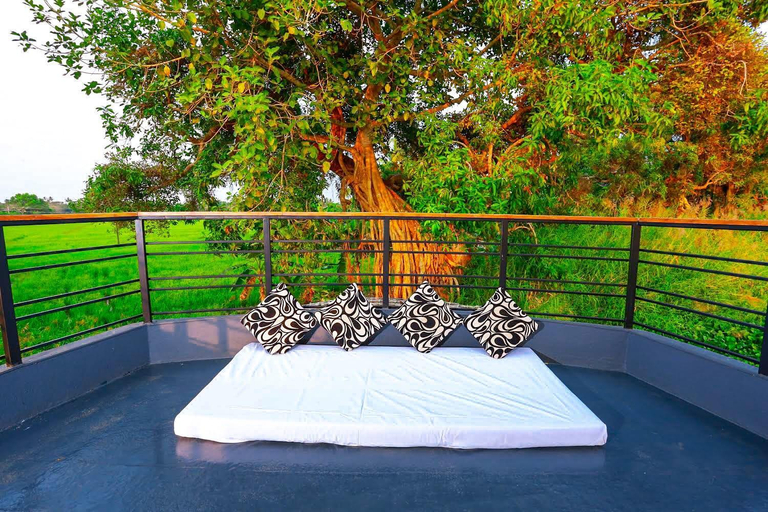 Balcony/terrace, Private Houseboat, Alappuzha