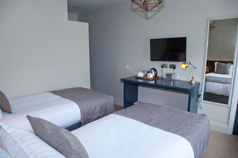 Bedroom 2, The Royal Hotel, Lancashire