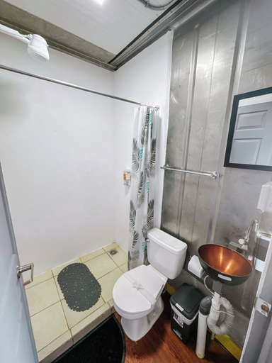 Bathroom 4, Pupa House, Santa Cruz