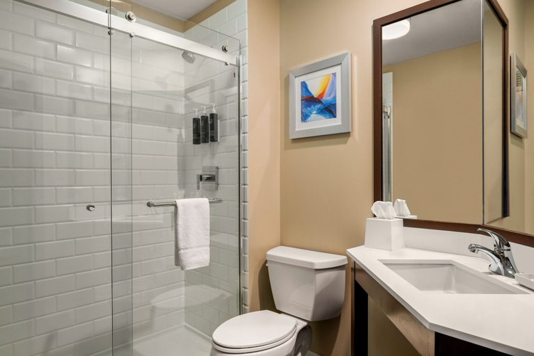Bathroom 4, Four Points by Sheraton Chicago Westchester/Oak Brook, Cook