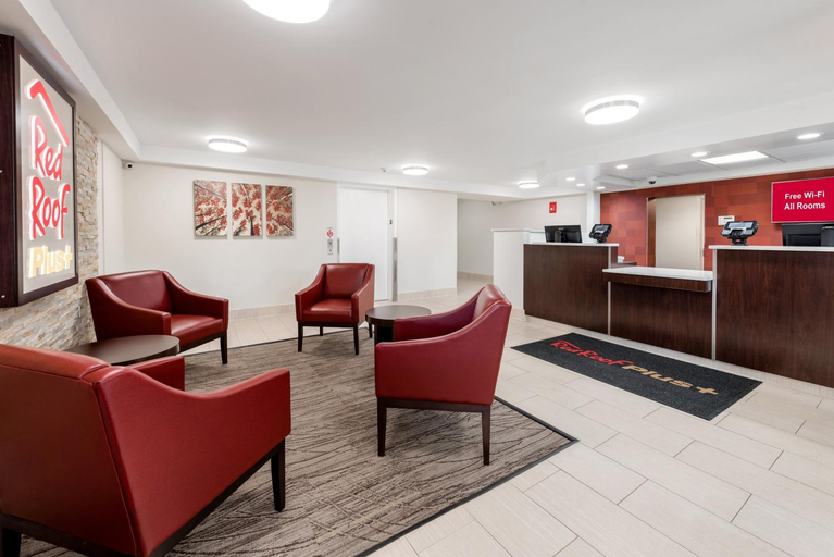 Public Area 2, Red Roof Inn PLUS+ Columbus - Worthington, Franklin