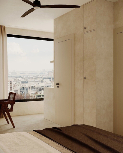 Bedroom 3, Kyoto Suites - Sleep inn Antwerp, Antwerpen