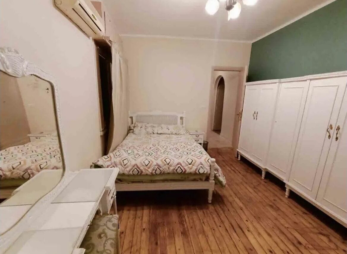 Bedroom 2, Garden city Nile view apartment, Ancient Cairo