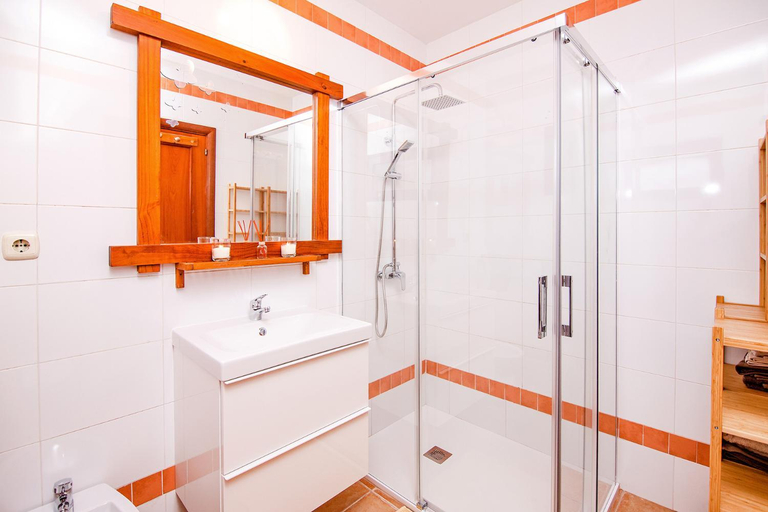 Shower, Villa Tropical Private Pool Capellania By Holidays Home, Las Palmas