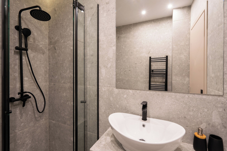Bathroom 3, Athens City Modern Apartments, Attica