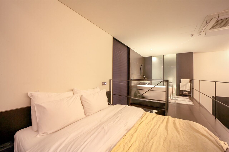 Bedroom 3, Brown Dot Hotel Dongtan, Hwaseong