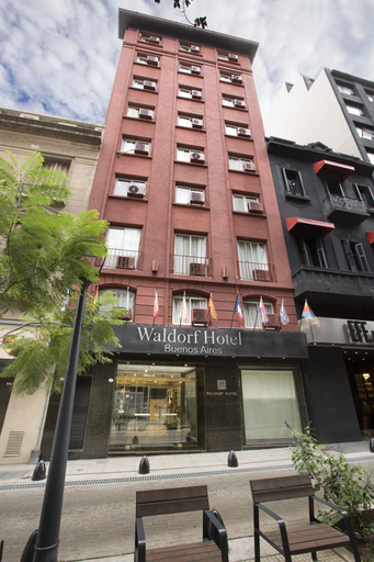 Exterior & Views 2, Waldorf Hotel, Distrito Federal