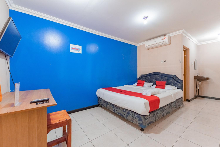 Bedroom 2, RedDoorz Syariah @ Cibadak Sukabumi, Sukabumi