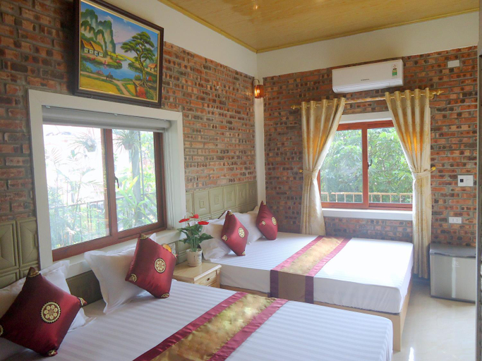 Bedroom, Green Space Homestay, Hoa Lư