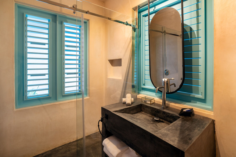 Bathroom 4, BACALARI HOTEL BOUTIQUE, Othón P. Blanco
