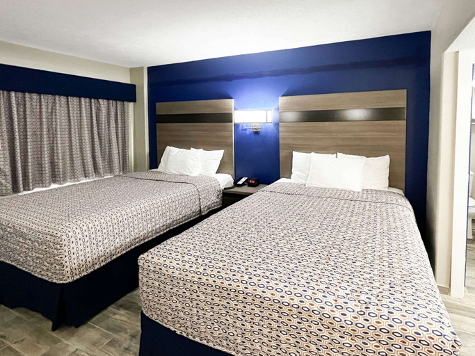 Bedroom 4, Blue Wave Inn, Aransas