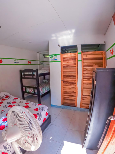 Bedroom 2, Palomino Hostel, Riohacha