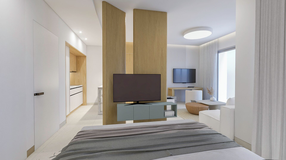 Bedroom 4, SANTA MARINA RESORT, West Greece