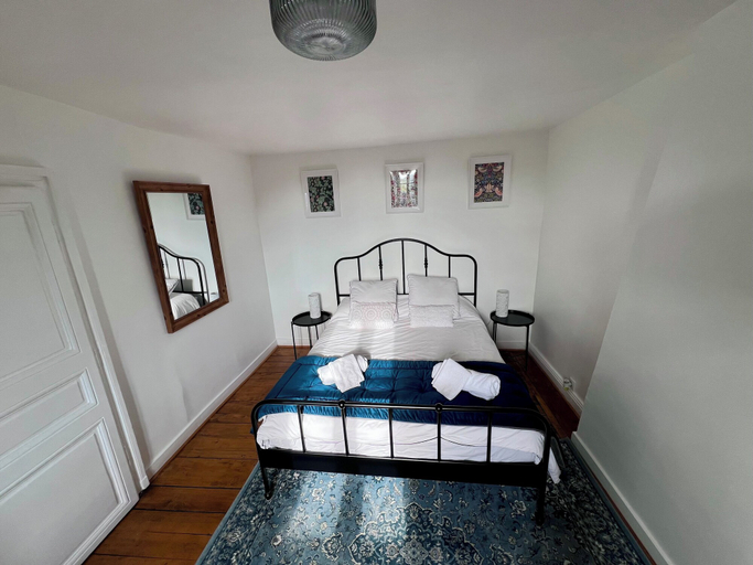 Bedroom 3, Maison POL Amboise, Indre-et-Loire