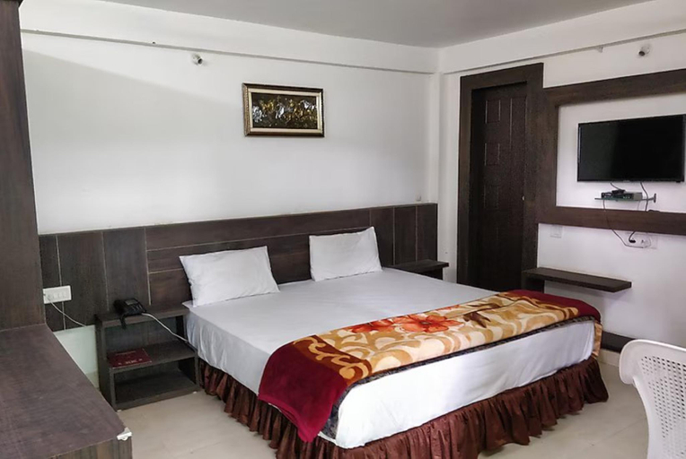 Bedroom 2, Hotel The Residency(Amarkantak,MP), Shahdol