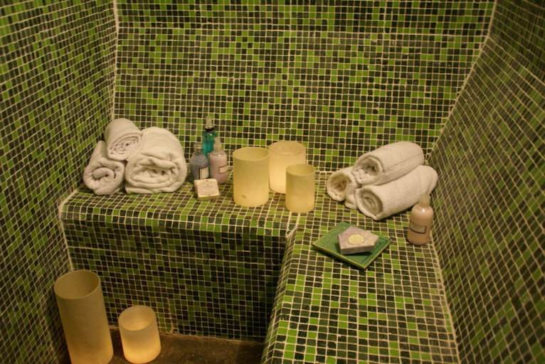 Bathroom 5, El Oasis Apart Hotel, Lacar