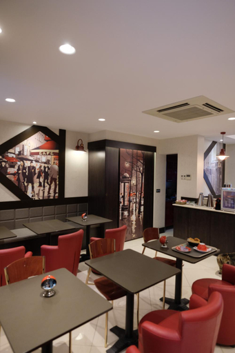 Food & Drinks 5, Hotel Amiral Fondary, Paris