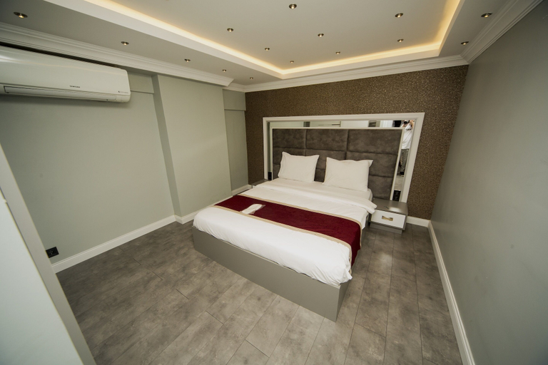 Bedroom 3, The Şişli Beijing Hotel, Şişli