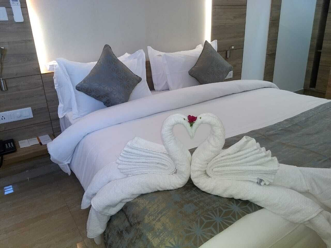 Bedroom 2, HOTEL ADHIKRISHNA ARCADE, Erode
