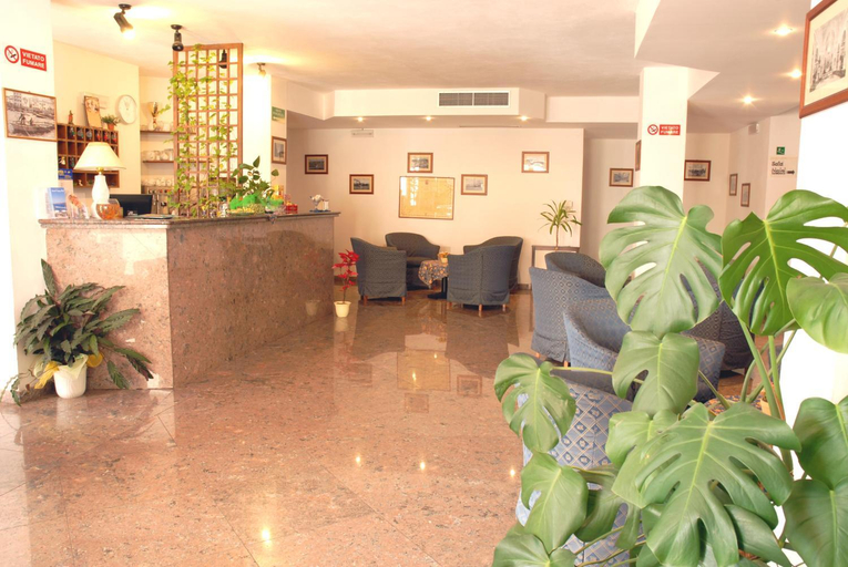 Public Area, Riccio Hotel, Olbia-Tempio