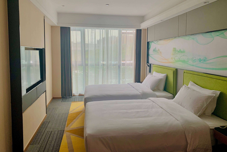 Bedroom 3, Days Hotel by Wyndham Bishan Chongqing, Chongqing