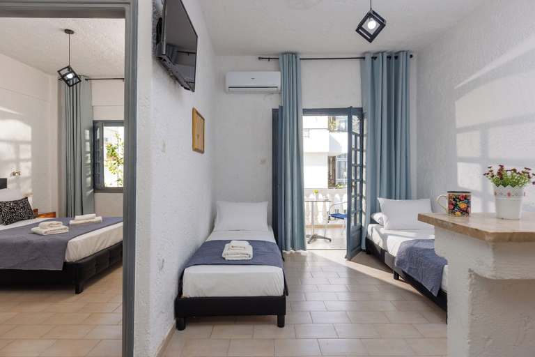 Bedroom 5, Kings Hotel by Estia, Crete