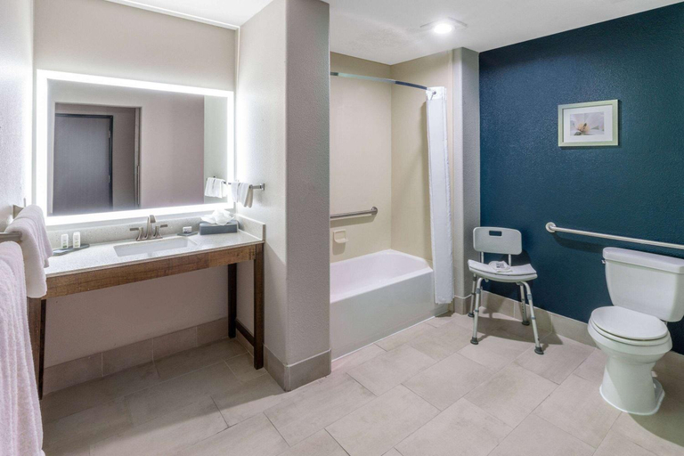 Bathroom 4, La Quinta Inn & Suites by Wyndham Santa Rosa, Guadalupe