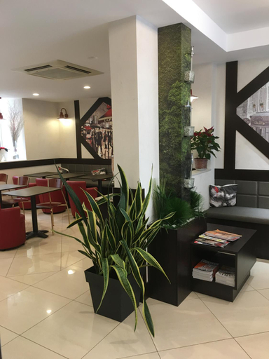 Public Area 2, Hotel Amiral Fondary, Paris