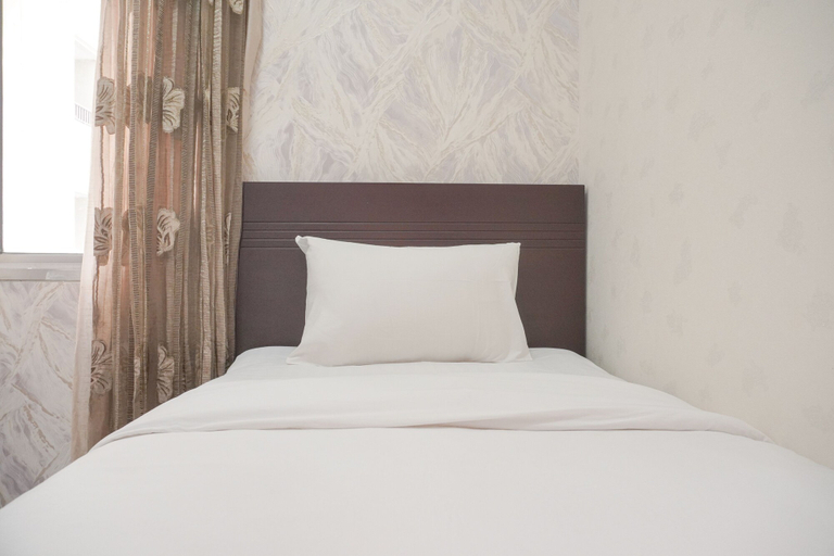 Bedroom 4, Nice And Elegant 2Br At Marina Ancol Apartment, North Jakarta