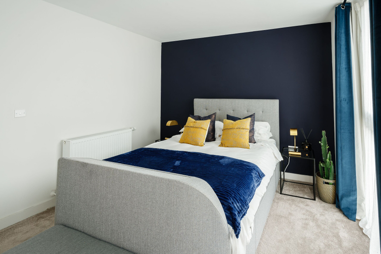 Bedroom 2, Lovely 1-bed Apartment in London, London