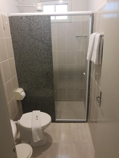 Bathroom, Vista Oceanica Pousada, Marataízes