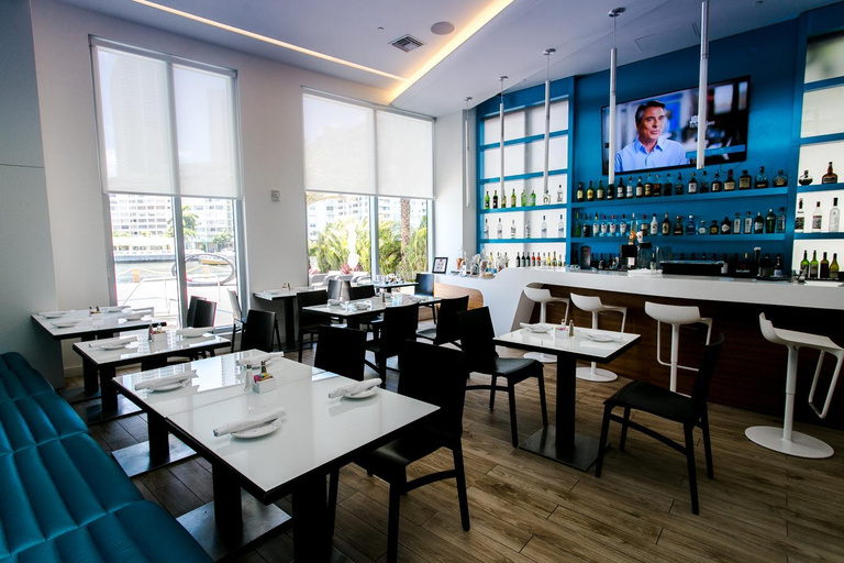 Restaurant 5, Three-Bedroom Beachwalk Resort Apartment, Broward