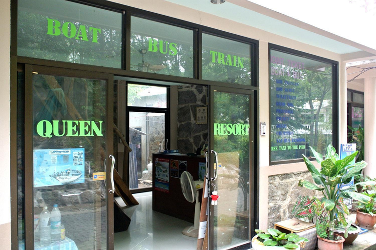 Lobby 2, Queen Resort, Ko Phangan