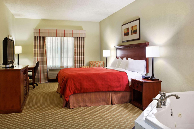 Bedroom 3, Country Inn & Suites by Radisson, Rock Falls, IL, Whiteside