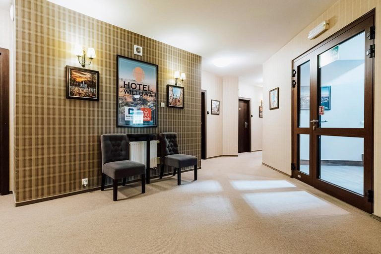 Public Area 2, Hotel Willowa, Lublin City