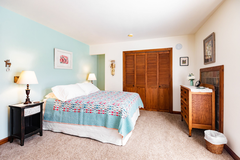 Bedroom 2, The Inn at Tern Lake, Kenai Peninsula