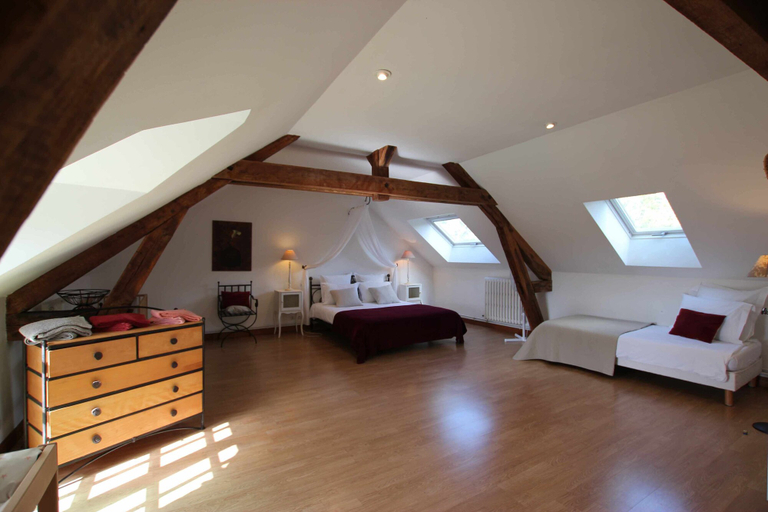 Bedroom 5, Domaine de Champouteau, Loir-et-Cher