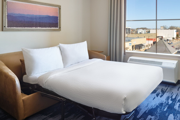 Bedroom 3, Fairfield Inn & Suites by Marriott Decatur, Morgan